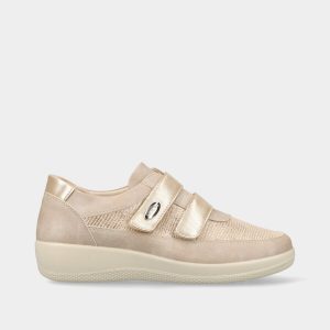 SAPATO DE CONFORTO COM VELCROS