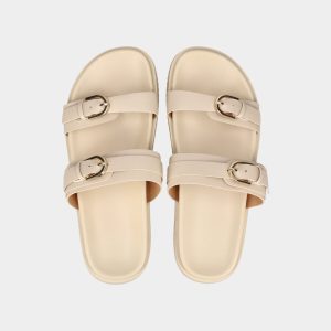 CHINELO ANATÓMICO COM FIVELAS DECORATIVAS
