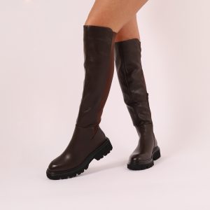 BOTA DE CANO COM FECHO