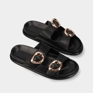 CHINELO ANATÓMICO COM FIVELAS