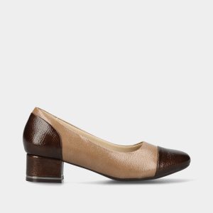 SAPATO DE SALTO COM PALMILHA CONFORTO