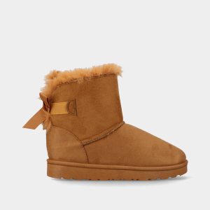 BOTA PANTUFA COM PELO