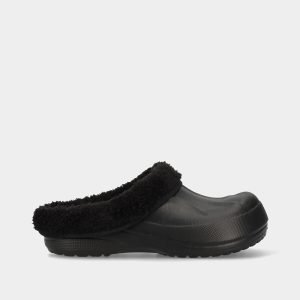 CLOGS COM PELO REMOVÍVEL