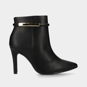 BOTA DE SALTO COM FECHO