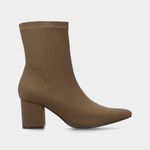 BOTA DE SALTO COM FECHO