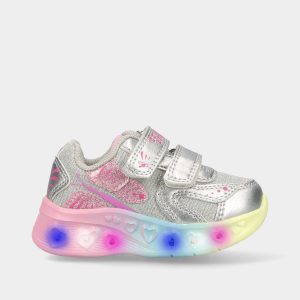 SAPATILHA DE VELCRO COM LUZ