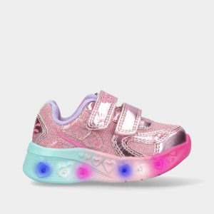 SAPATILHA DE VELCRO COM LUZ