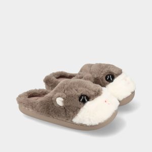 CHINELO DE QUARTO COM PELO