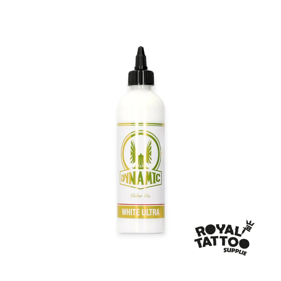 Ultra White Viking Ink by Dynamic Color 120ml