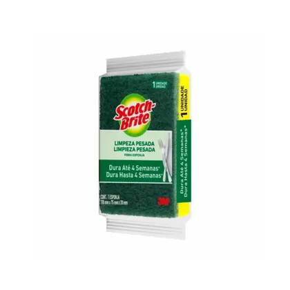 Esponja – Scotch-Brite Limpeza Pesada